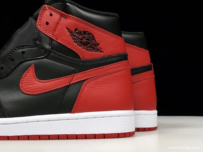 Kick Theory Banned High 1 Jordan Retro OG Air 555088-001 0717